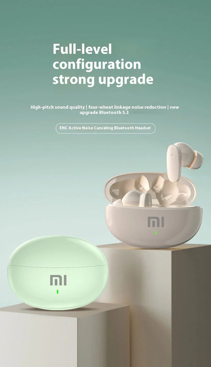 Original XIAOMI Earphone TWS Bluetooth Headset HiFi Wireless Headphone Mic Noise Reduction Earbuds Waterproof Game Motion S90