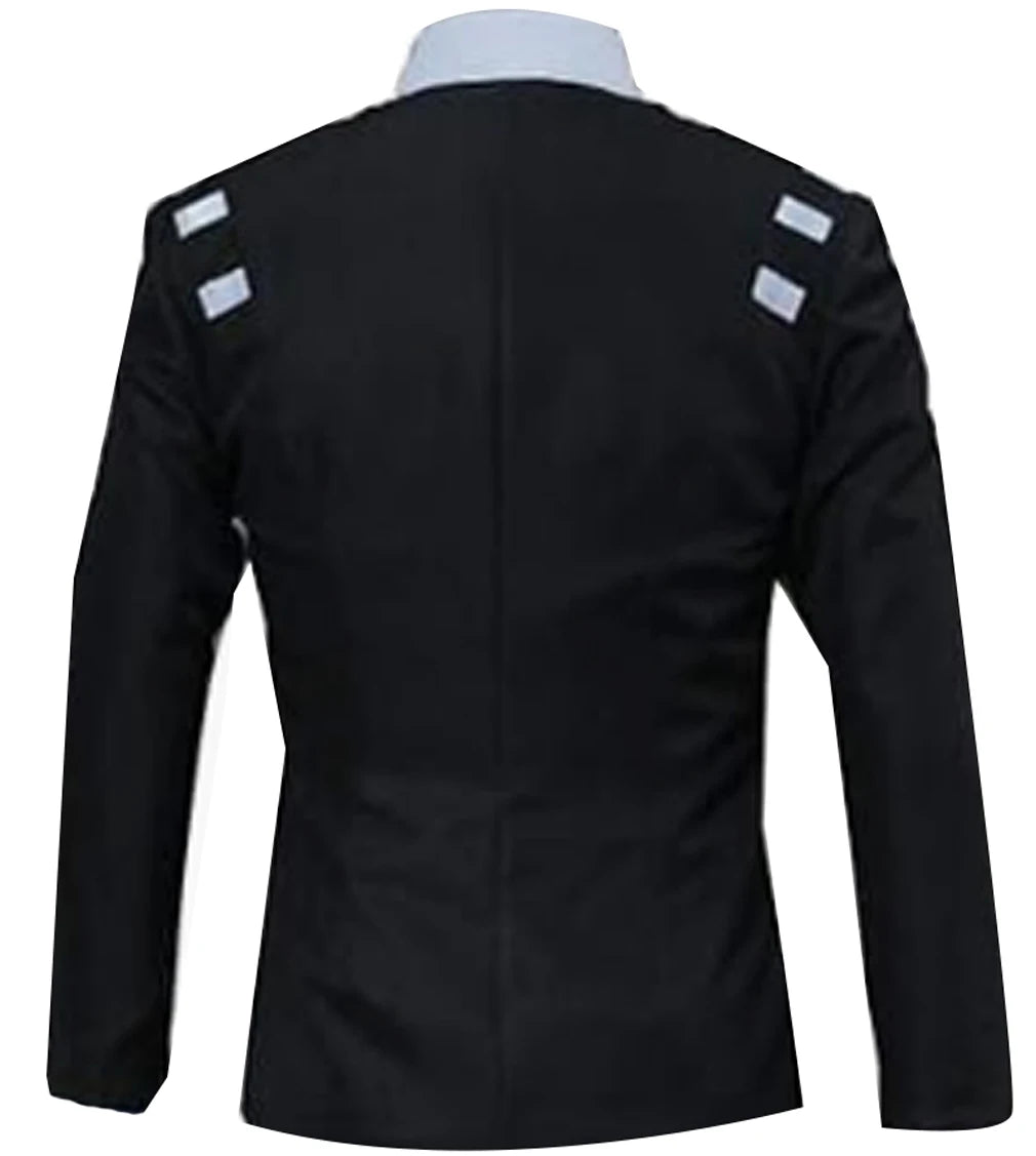 Anime Mens Costume Suit Cosplay Maka Uniform Albarn Cosplay Outfit Death Halloween The Kid Christmas Evans Set Uniform Coat