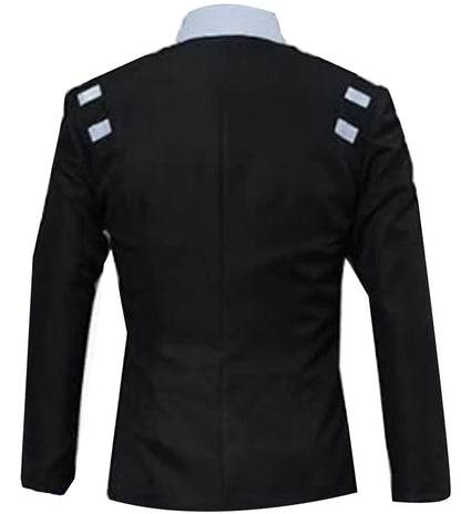 Anime Mens Costume Suit Cosplay Maka Uniform Albarn Cosplay Outfit Death Halloween The Kid Christmas Evans Set Uniform Coat