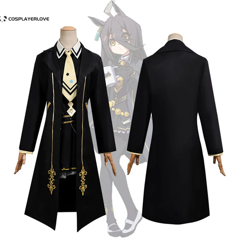 Uma musume Pretty Derby Manhattan Cafe Cosplay Costume Headwear Halloween Christmas Carnival Costume