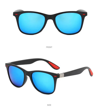 XIAOMI Classic Vintage Outdoor Polarized Sunglasses New Fashion Square Style UV400 Protection Driving Sun Glasses Goggles 2025