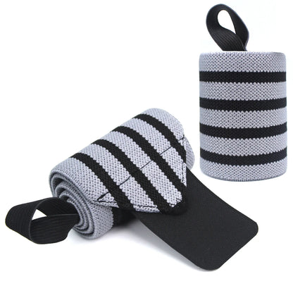 WOSWEIR-1 Pair Weightlifting Wristband, Wrist Wraps, Gym Fitness Straps Support , Sports Equipment