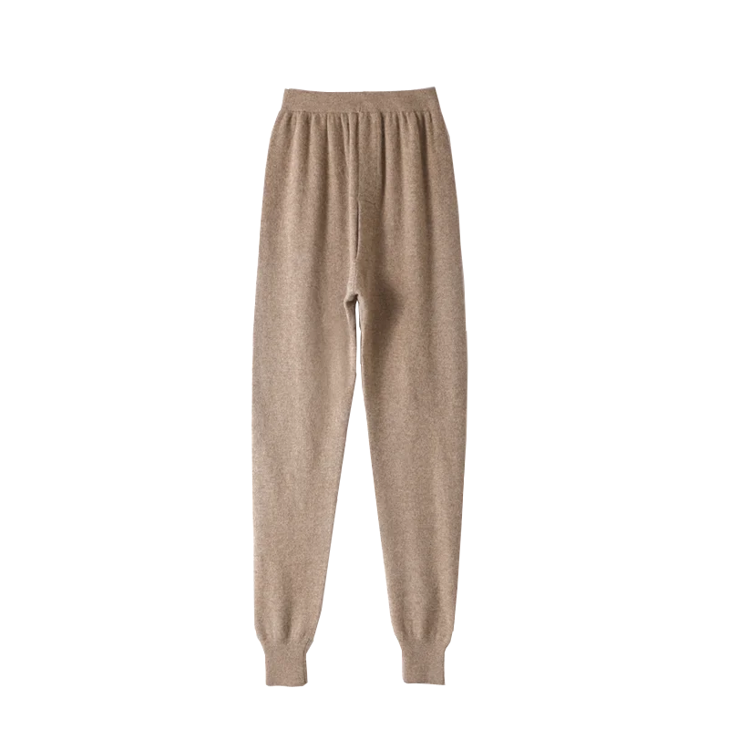 100% Merino Wool Men's Long Johns thermal Underwear Pants Winter Man Merino Wool Bottom Thermal Warm Leggings Elastic Knit Pants