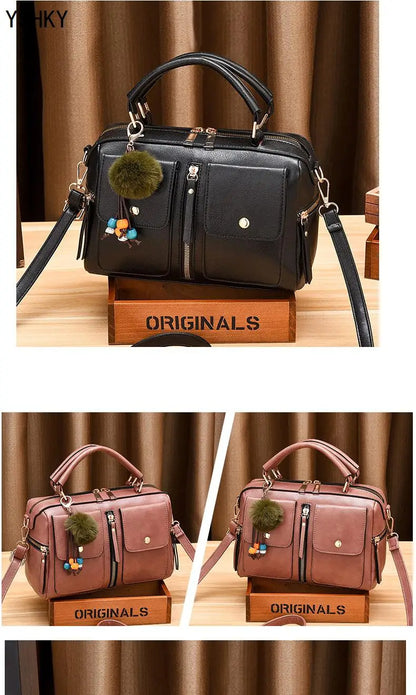 Women Handbags Bag for 2024 women Female luxury designer shoulder bags Large capacity fashion casual shoulder crossbody bag