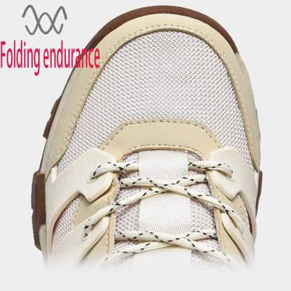 Men's Cycling Shoes For All Seasons, Outdoor Breathable And Anti Slip Hiking Shoes, Casual Sports Hiking Shoes, Lightweight And