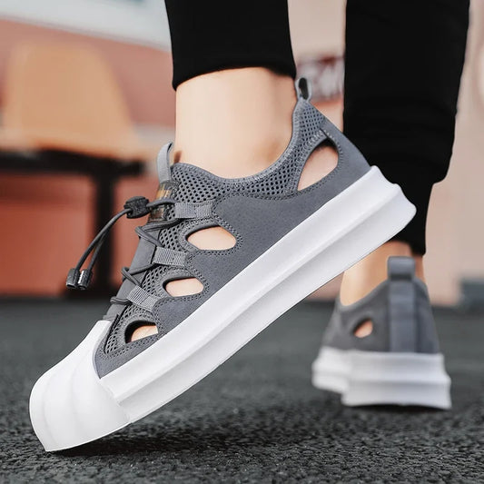 Shell-toe Sneakers, A New, Niche and Versatile Casual Style with Hollowed-out Student Shoes, Sports Shoes and Trendy Shoes