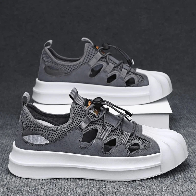 Shell-toe Sneakers, A New, Niche and Versatile Casual Style with Hollowed-out Student Shoes, Sports Shoes and Trendy Shoes