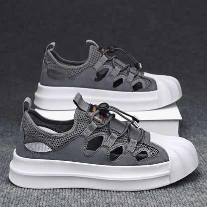 Shell-toe Sneakers, A New, Niche and Versatile Casual Style with Hollowed-out Student Shoes, Sports Shoes and Trendy Shoes