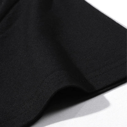 Marilyn Manson Gothic Fans T Shirts Vintage Streetwear Leisure Cotton Short Sleeve Casual Men Women Amusing Harajuku Unisex Tops