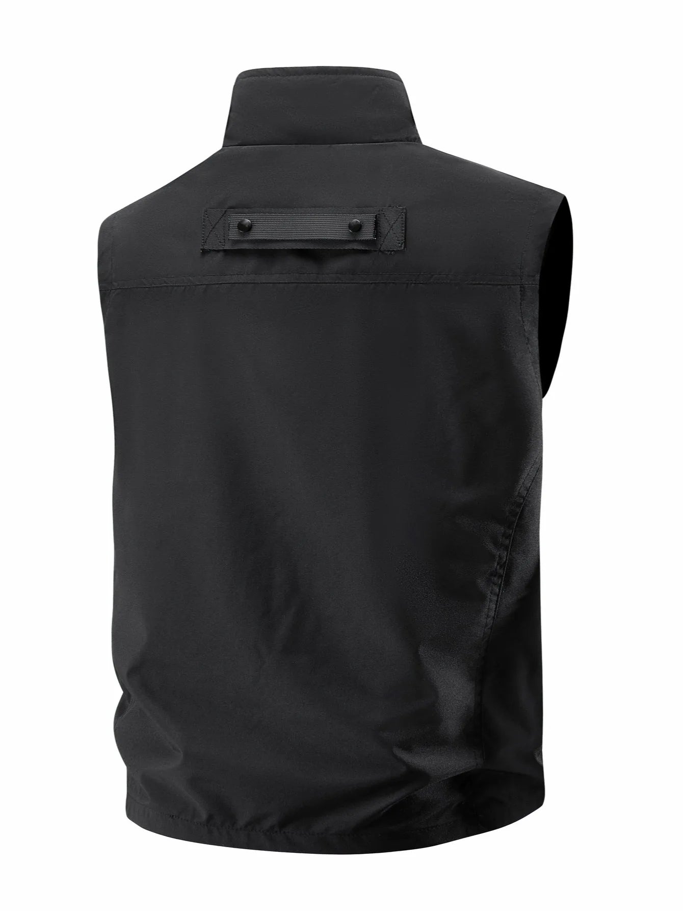 Men's Casual Work Vest, Windproof and Heat-Retaining, Suitable for Daily Commuting, Outdoor Travel, Workwear Matching, Layering at Home, Street Style, Short Trips